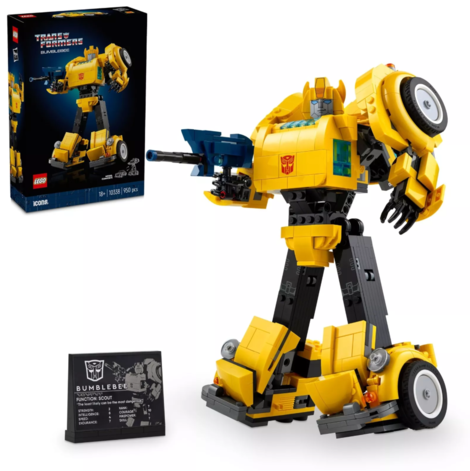 LEGO Icons Transformers Bumblebee - 10338