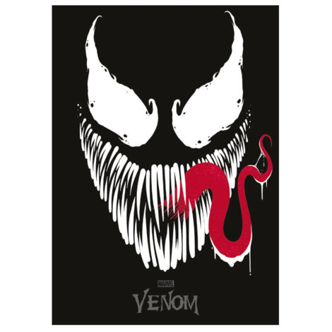 Marvel Venom (Face) 30x40 Canvas - DC2401522