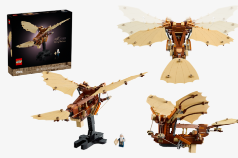 LEGO Icons Leonardo da Vinci's Flying Machine - 10363