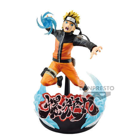 Naruto Shippuden Vibration Stars Naruto Uzumaki Figure 21cm - BAN88090