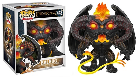 Funko POP! The Lord of The Rings - Balrog #448 Supersized Figure