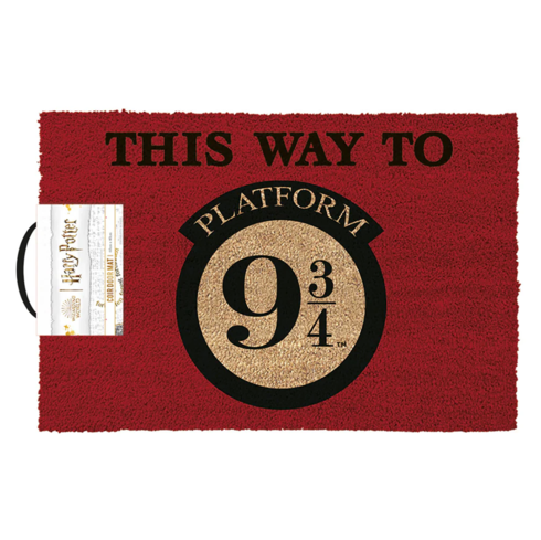 Harry Potter (This Way To Platform 9 3/4) 60x40 Door Mat - GP86378