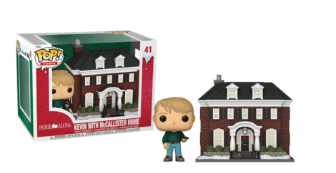 Funko Pop! Town: Home Alone - Kevin with McCallister Home #41 Vinyl Figures