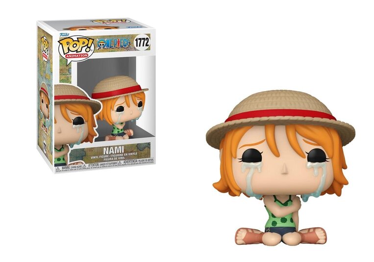 Funko Pop! Animation: One Piece - Nami #1772  Vinyl Figure