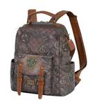 Harry Potter - Hogwarts Houses - Epic BackPack (brown) - KMN04822