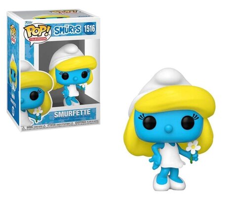 Funko POP! TV The Smurfs - Smurfette #1516 Vinyl Figure