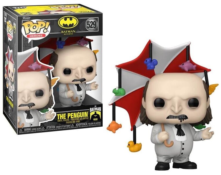 Funko Pop! Heroes DC: Batman Returns - The  Penguin #529 Vinyl Figure