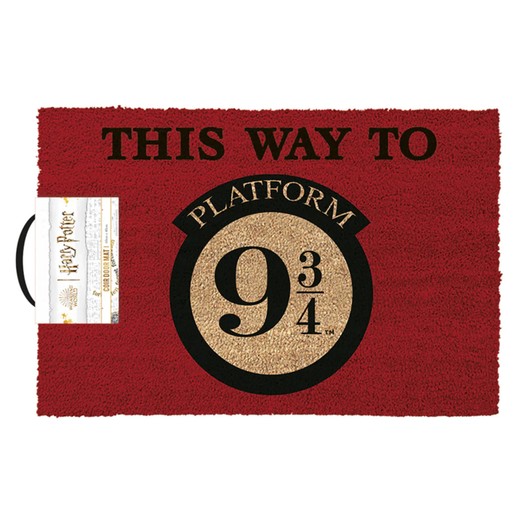 Harry Potter (This Way To Platform 9 3/4) 60x40 Door Mat - GP86378