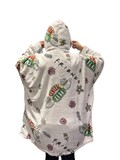 Friends Hoodie Fleece Blanket Central Perk - AYM-044FRN-SPAD