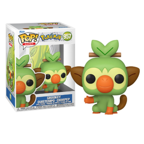 Funko POP! Pokemon - Grookey #957 Figure