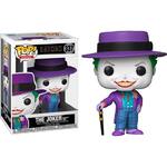 Funko POP! DC Heroes: Batman 1989 - Joker with Hat Figure #337