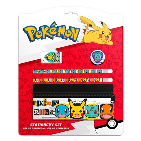 Pokemon Stationery Set - GS-606-PK