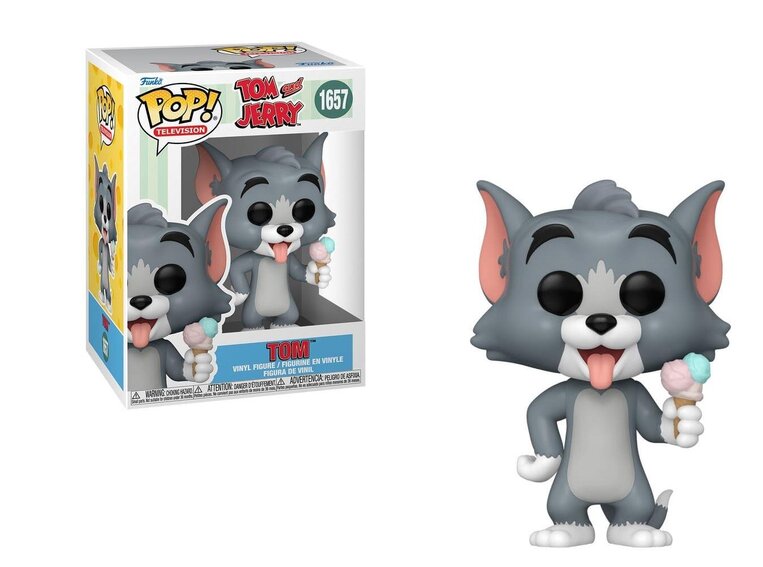 Funko Pop! Television: Tom & Jerry - Tom #1657  Vinyl Figure