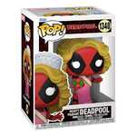 Funko POP! Marvel - Beauty Pageant Deadpool Figure #1340