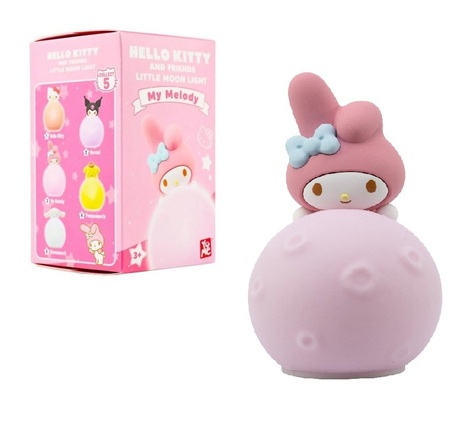 Hello Kitty & Friends - My Melody Little Moon Light Φωτιστικό (8cm) - YUME11525