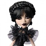 Monster High Συλλεκτική Κούκλα Wednesday Addams Rave N Wednesday Black Dress - HXJ03