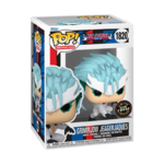 Funko POP! Bleach - Grimmjow Jeagerjaques Chase Figure #1820