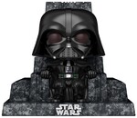 Funko Pop! Deluxe Disney Star Wars: Dark Side - Darth Vader on Throne #745 Bobble-Head Vinyl