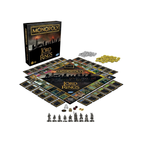 Lord of the Rings Board Game Monopoly (Greek Version) - F1663