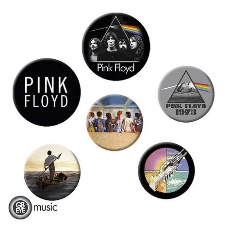 Pink Floyd Badge Pack - BP0738