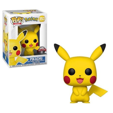 Funko POP! Pokemon - Pikachu #353 (Special Edition) Figure