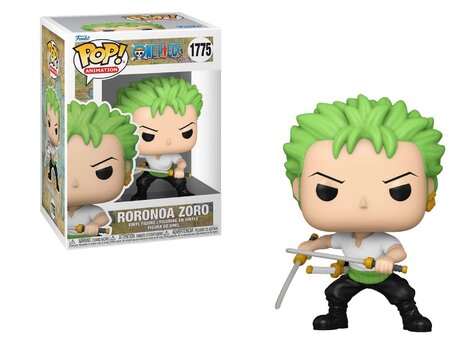 Funko Pop! Animation: One Piece - Roronoa Zoro #1775 Vinyl Figure