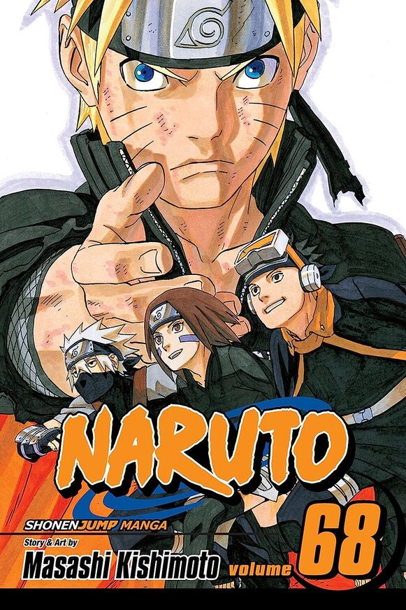 Naruto, Vol. 68: Path (Naruto Graphic Novel)