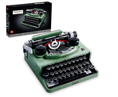 LEGO Ideas Typewriter - 21327