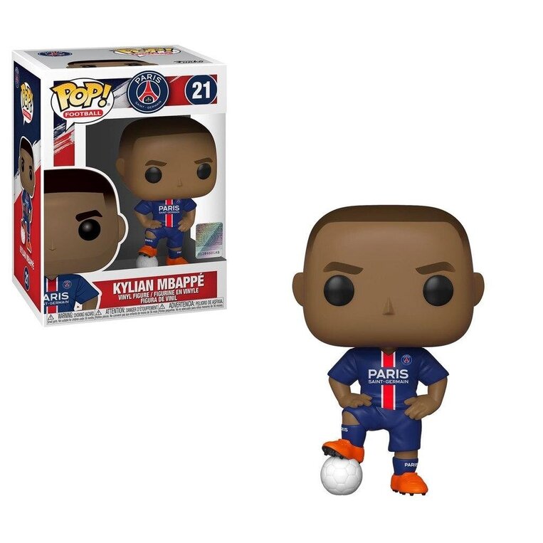 Funko Pop! Football: PSG - Kylian Mbappe #21  Vinyl Figure