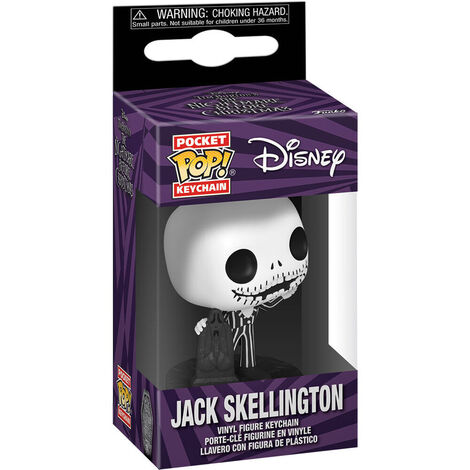 Funko Pocket POP! Keychain Disney: Nightmare Before Christmas - Jack Skellington Figure