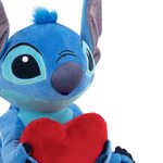 Disney Stitch Heart plush toy with sound 30cm - PBP760021652