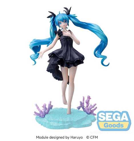 Hatsune Miku Luminasta PVC Statue Hatsune Miku Deep Sea Girl 18 cm - SEGA53839