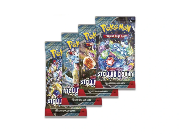 Pokémon Scarlet & Violet 7 Stellar Crown Booster