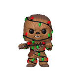 Funko Pop! Star Wars: Holiday Chewbacca With Lights #278 Bobble-Head Vinyl Figure