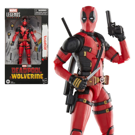 Deadpool & Wolverine Marvel Legends Action Figure Deadpool 15 cm - G1660