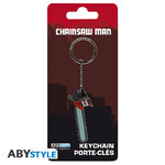 Chainsaw Man Keychain "Chainsaw Man Head" - ABYKEY612