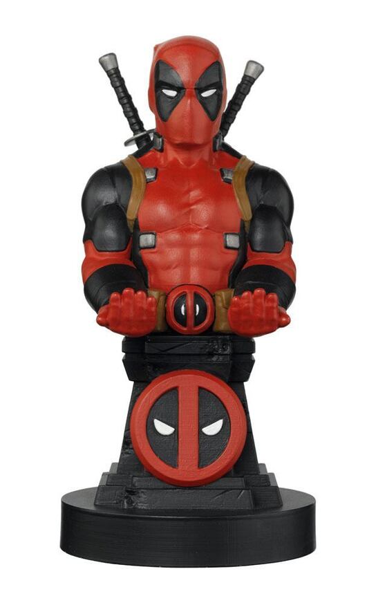 Marvel Comics Cable Guy Deadpool Phone & Controller Holder 20 cm - EXG89216