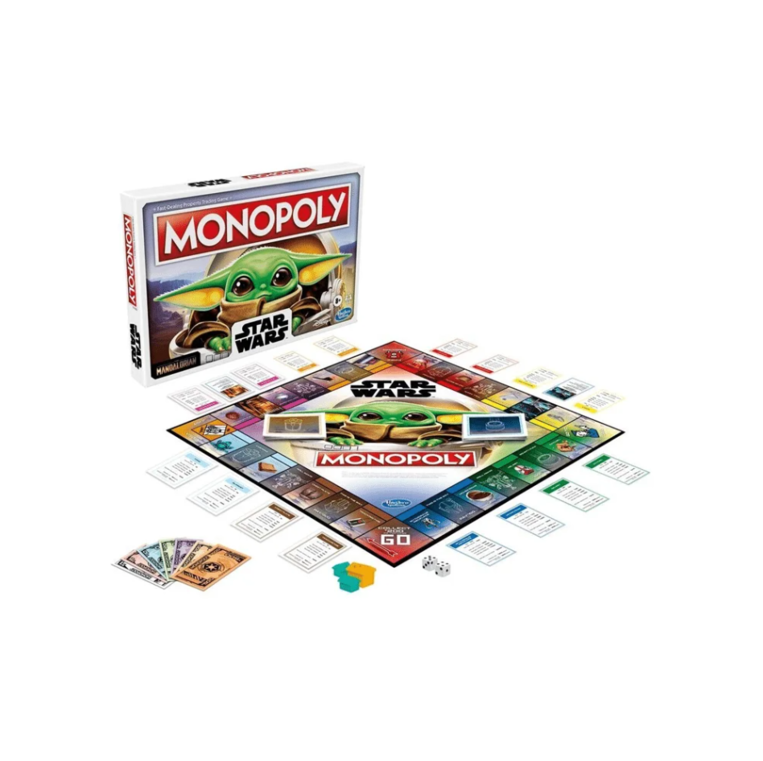 Monopoly Star Wras Mandalorian - The Child - F2013