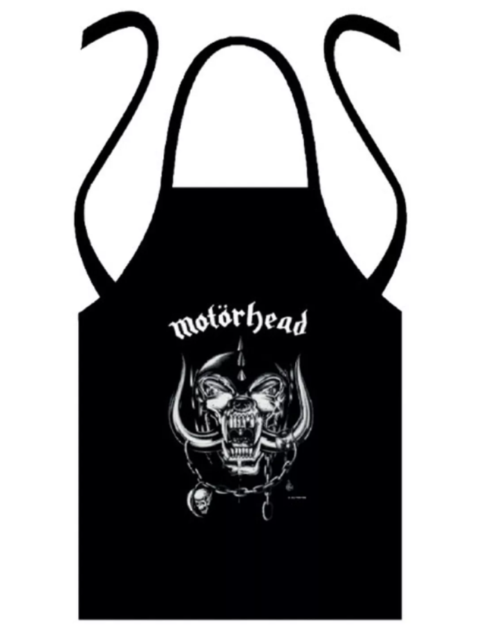 Motörhead Apron Logo - APRONMH1