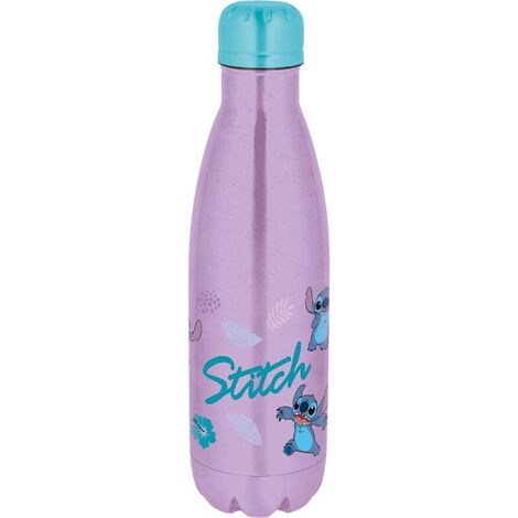 Disney Lilo & Stitch Metallic bottle Stitch Lilac 780 ml - STR01361