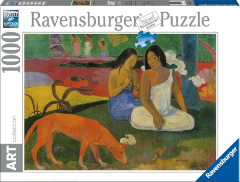 Puzzle Gauguin: Arearea, Art Collection 1000 pieces  - 05-17533