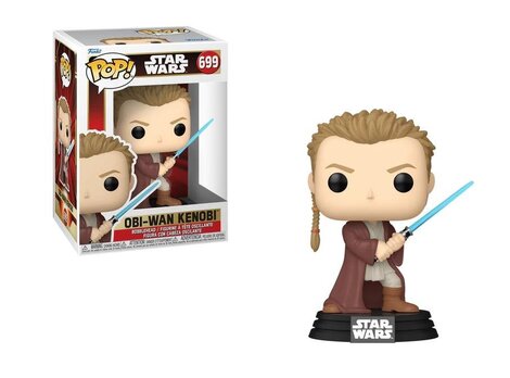 Funko Pop! Star Wars: EP1 The Phantom Menace Anniversary - Obi-Wan Kenobi (Young) #699