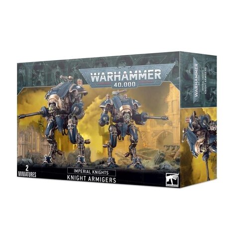 Warhammer 40000 - Imperial Knights: Armiger Helverins - 99120108080