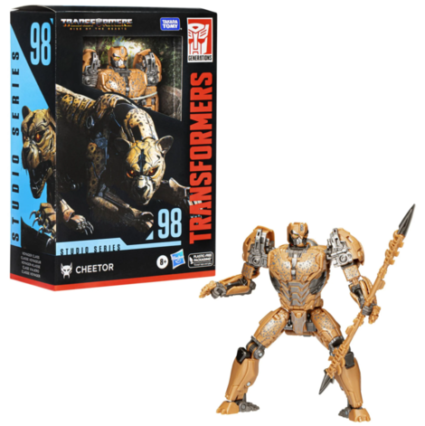 Transformers: Rise of the Beasts Studio Series Generations Voyager Class Action Figure Cheetor 16,5 cm - F7240