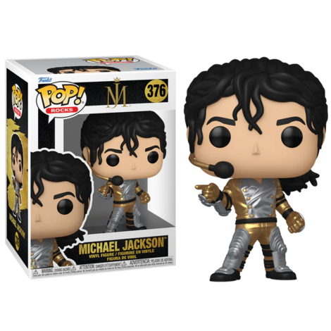 Funko POP! Rocks: Music - Michael Jackson (History Tour) Figure #376