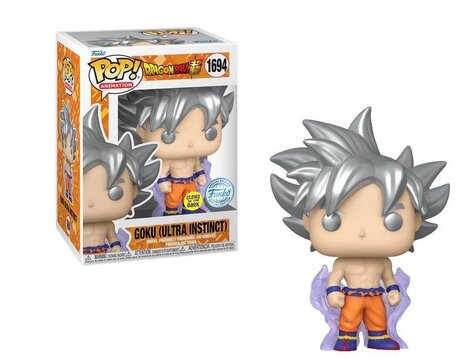 Funko Pop! Animation: Dragon Ball Super - Goku (Ultra Instinct) (Glows in the Dark) (Special Edition)