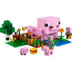 LEGO Minecraft The Baby Pig House - 21268