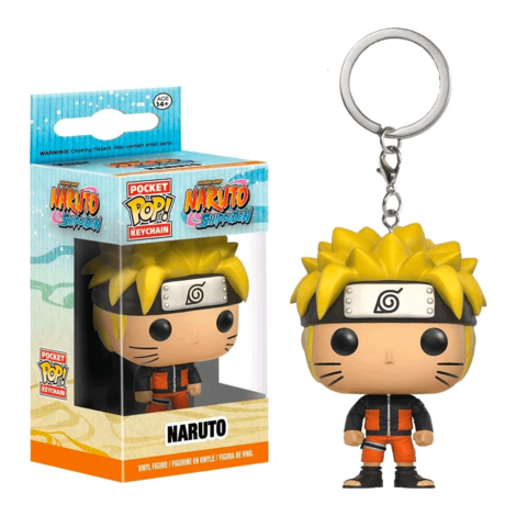 Funko Pocket POP! Keychain Naruto Shippuden Figure