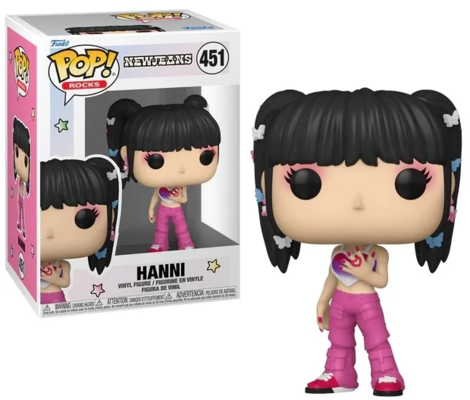 Funko POP! Rocks: K-pop New Jeans – Hanni #451