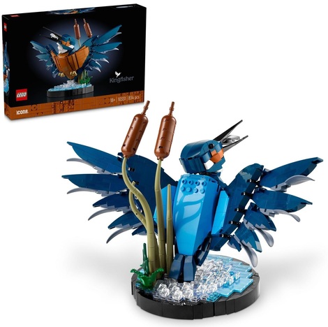 LEGO Icons Kingfisher Bird - 10331